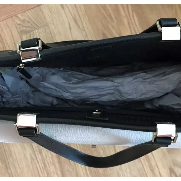 Kate Spade Juliette Walter Place Black Pebble NWT - Picture 6 of 7